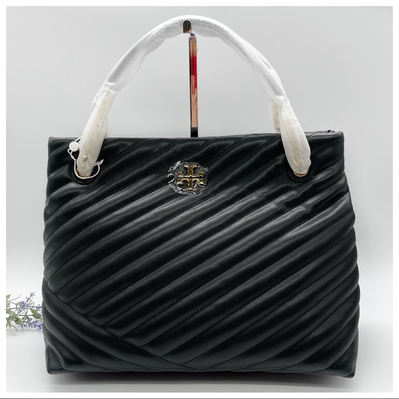 Tory Burch Handbags - TORY BURCH Kira Chevron Tote Bag